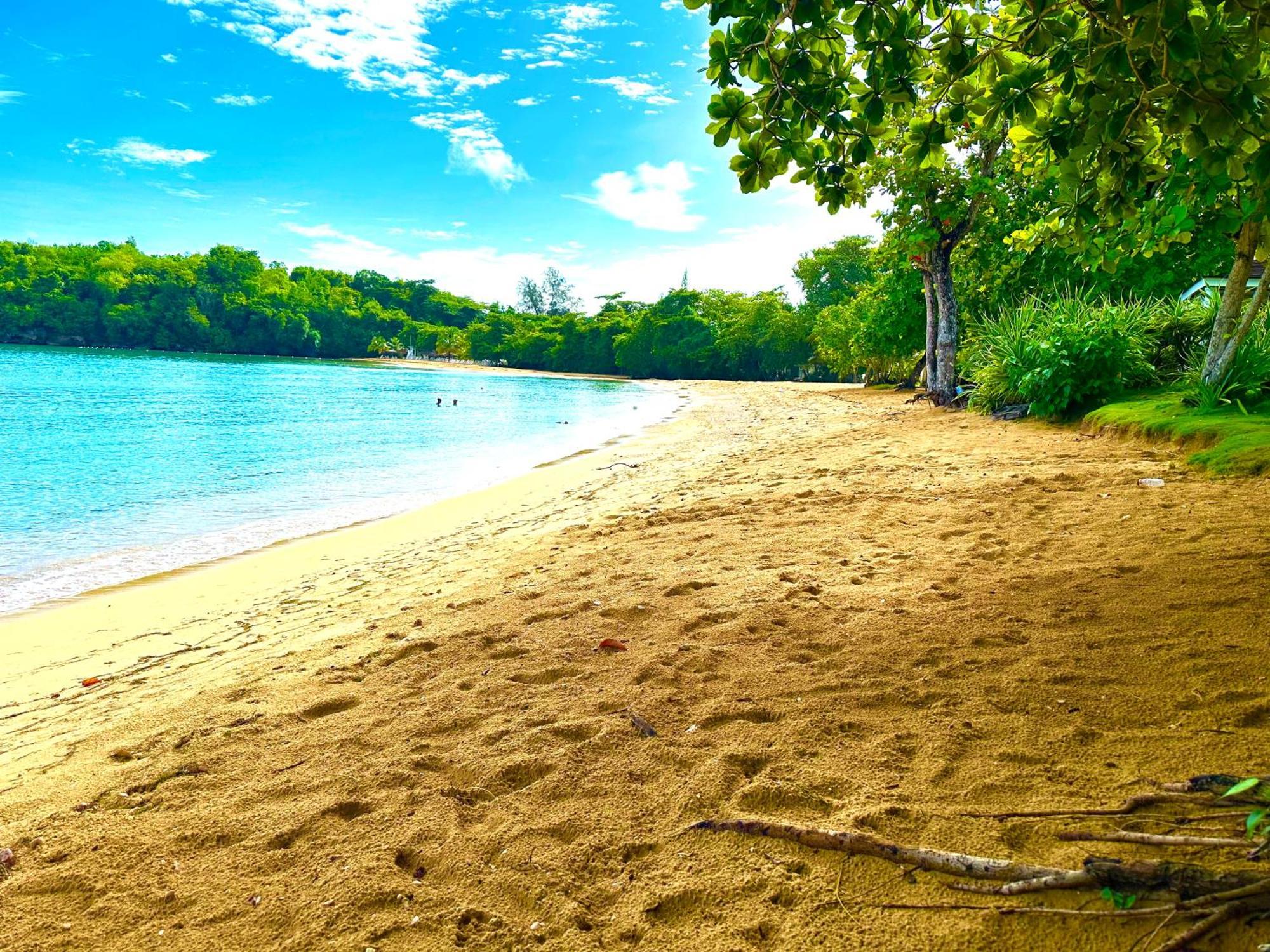 Sand And Tan Beach Hotel Ocho Rios Exterior foto